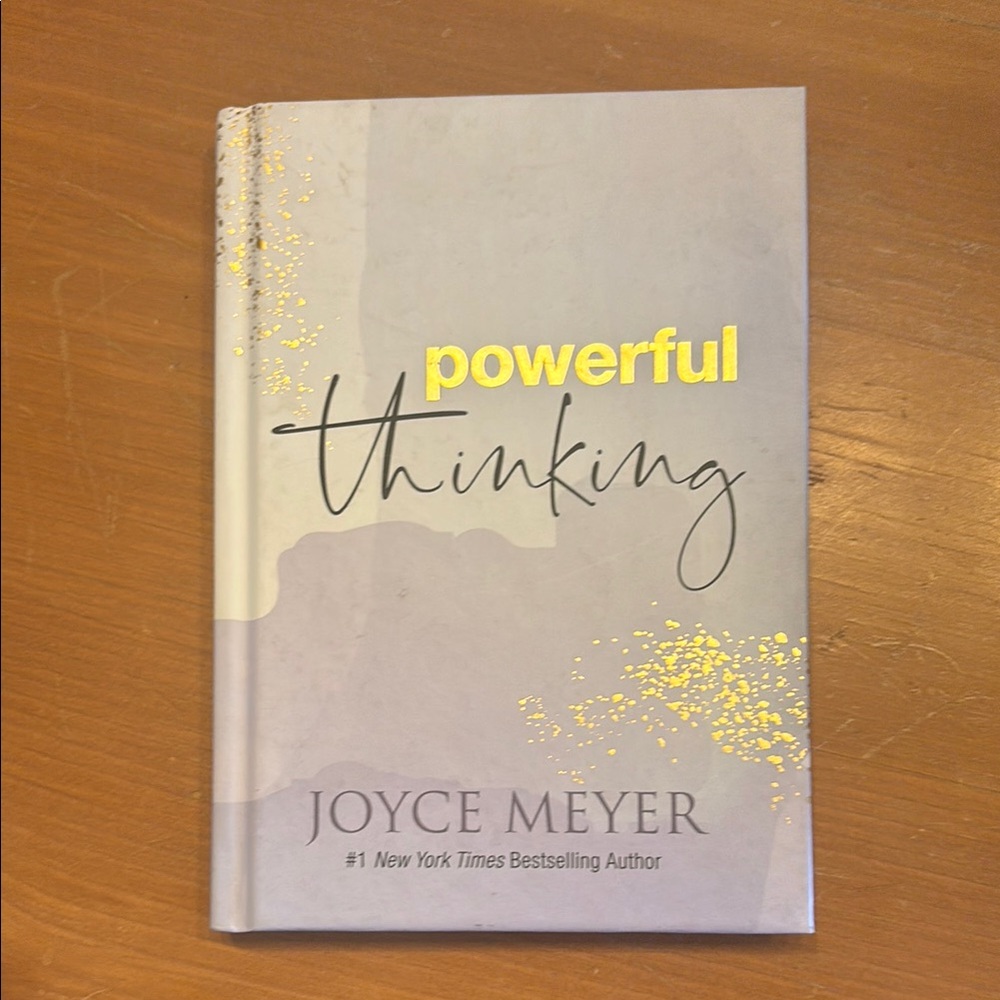 Joyce Meyer 'Powerful Thinking' Book